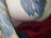Hotwife Sunshyne face fuck and gag on Texas bwc