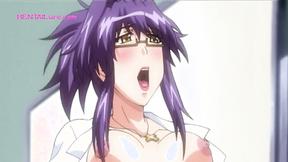 ”Buxxom HENTAI Goddess Dominates With Big Breasts & Horny Erotic Temptations”
