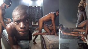 long and dominating cock guy giving me some big dick treatment and cum inside my mouth