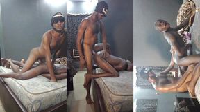 long and dominating cock guy giving me some big dick treatment and cum inside my mouth