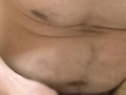【ギリギリモザイク・個人撮影・オナニー】オナニー　デカチン　変態素人　手コキ　日本人】