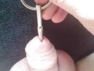 Perverted man has an extreme fetish for BDSM and torturing