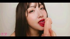 A Lonely Asian Amateur Beauty Delusions A Big Cock With Her Favorite Blowjob