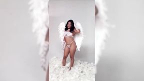 ”#latin #brunette #angel #photoshoot”