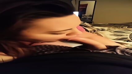 Fat Babysitter Sucking My Cock