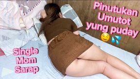 Pinay Single Mom Umutot After Pinutukan