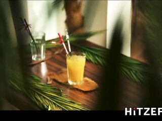 XXX-Jungle Parody Sarah Star is Conny Dachs bang reward