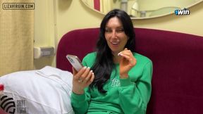 Saint Virgin Production gets down and dirty on a train with her man