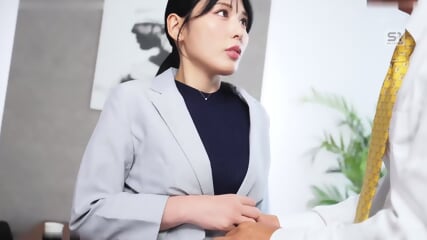 SNOS-148 [Chinese Subtitles Uncensored]  The Beautiful Secretary, Kiho Kinmatsu