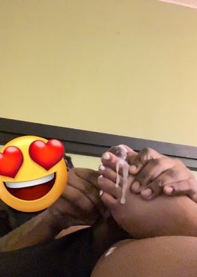 Messy ToeJam 🥛➡️