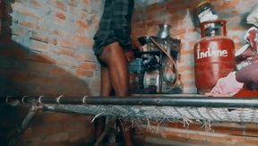 Dirty Boy Banging in the Machine and the Sound of the Tabla Coming Out