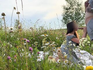 POV: I Made Her Cum at Sunset & Came Twice - Amateur - Suns Out, Butt cheeks Out