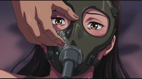 Breath Control Shibari Oxygen Mask