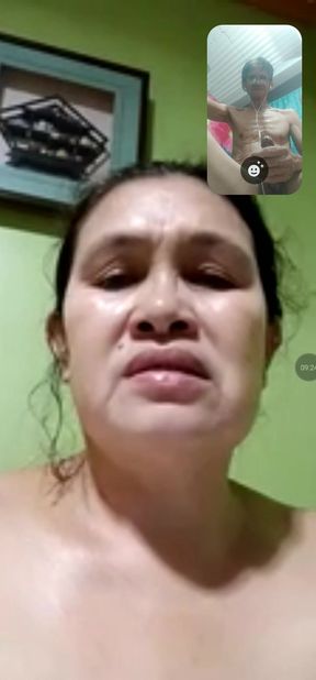 Half bath of assy .!she said tomorrow we do video sex call again at downe