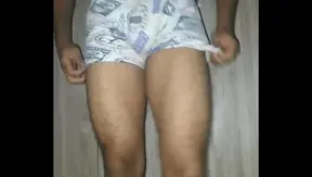 Hot Horny Teen 18+ JERKS OFF in Steamy DIY Solo Session – Moans Loud