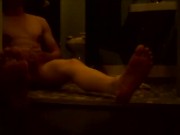 Trump supporter gets handjob from mexican employee he pissed off