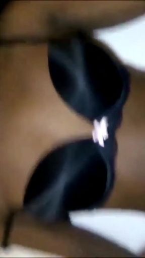 Powerful moment from "CONDOM OFF AND CUM ON PUSSY FOR EBONY WHORE BY GERMAN GUY"