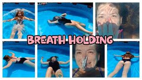 BREATH HOLDING UNDER WATER