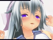 3D HENTAI YURI redhead step&nbsp;sister wanted to fuck Step&nbsp;sister