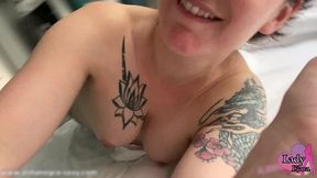 08 minutes 55 tete a tete avec mon nouveau gode ! un coquin ma offert ...