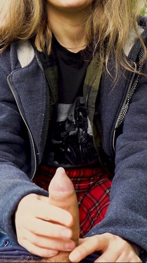 Memorable moment from &quot;I took my girlfriend to the forest and persuaded her to masturbate to me in a condom. She broke down&quot;
