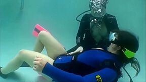 Scuba Lesbian Peril