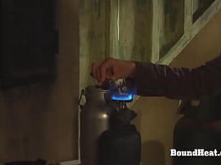 Sexy Big Ass Lesbian Madame Fingering Herself And Touching Curvy Slave