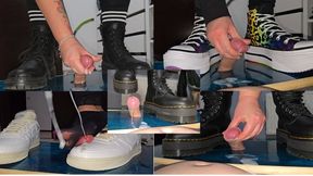 Marys Cumpilation with Socks and Shoes - 2