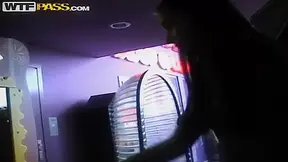 Boy is fucking Chick Victoria Sweet in the WC