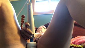 Oink oink piggy cumming