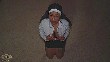 Mature nun gets fucked in the confessional