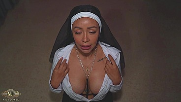 Mature nun gets fucked in the confessional