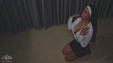 Mature nun gets fucked in the confessional
