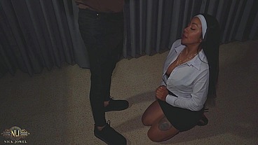 Mature nun gets fucked in the confessional