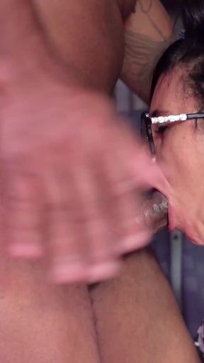 Mature Butt Destroyed in My Driving Bus