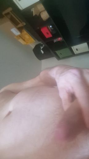Naked at home
