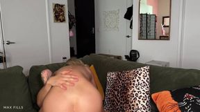 Kathryn Mae Getting Destroyed While Talking To Her Husband porn video