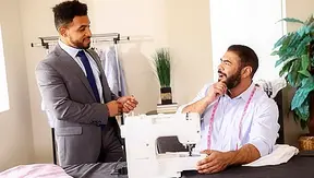 Massive Cock, Perfect Fit: Hot Office Ass Adventure – NoirMale