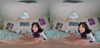 Can You Resist Aria Valencia's Alluring Blake Belladonna Adventure?