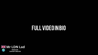 Belgium 🇧🇪 Barber 💈 Has An Anal Fetish