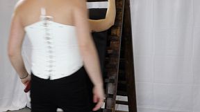 little red sadistic punishment bdsm bondage flogged fingered paddled stapled