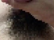 【series:masturbation】handstand handjob cum（with ejaculation）