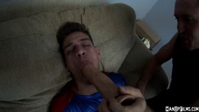 Pierce Paris dominating superman