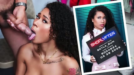 skyla sun security teaches her lesson