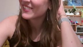 I’m enjoying our date, but … what is it that you’re looking at down there? Are you staring at my feet? Wtf?!?