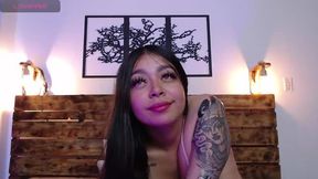 Mia Saeenz Private Show