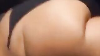 Curvy Pawg stayed back snuck over to my room when her friends went to the club(pov)