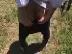 Single mom has no option I fuck her on the park like a horse