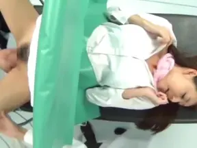 Wild Asian Granny Sucks Dick & Makes Taipei Doctor Explode Inside Her