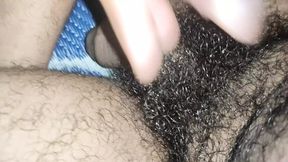 Quiver My Finger Up Her Hairy Slit, Our Naughty&#x1F608; Mallu Adventure Ends Here...